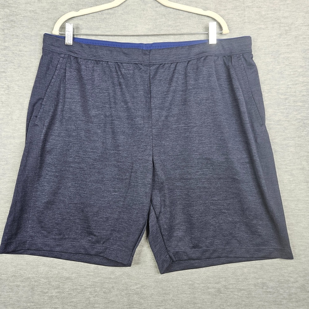 Uniqlo Men's Navy Blue Pull-on Jersey Knit Pockets Pants Size 3XL NEW